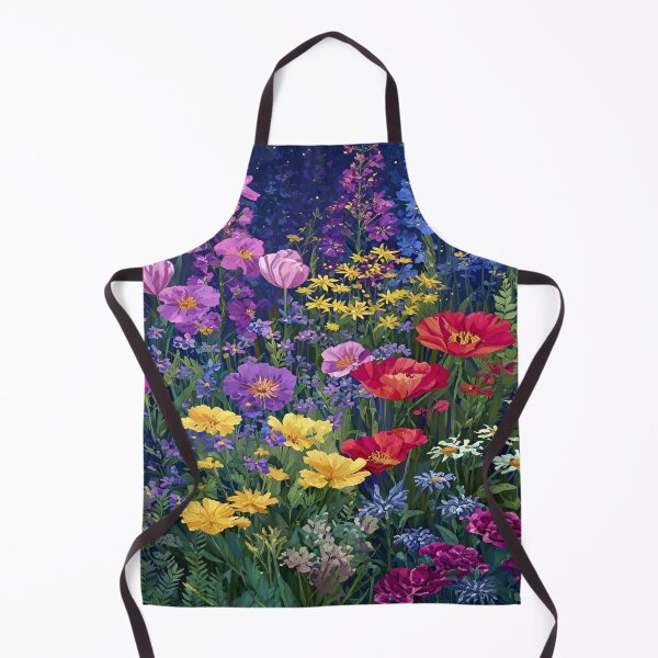 Item preview, Gustav Klimt Flower Garden Vivid Seamless Flowers Vintage Floral Patterns Digital Art Illustration designed and sold by Matt_Smith.