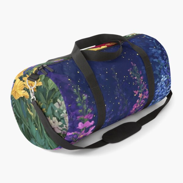 Item preview, Gustav Klimt Flower Garden Vivid Seamless Flowers Vintage Floral Patterns Digital Art Illustration designed and sold by Matt_Smith.