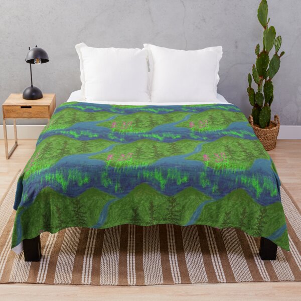 Item preview, Fireweed under Northern Lights designed and sold by Beckyrja.