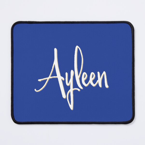 Item preview, AYLEEN personalized type design designed and sold by CharlottePlaceArt.