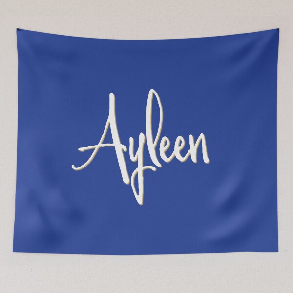Item preview, AYLEEN personalized type design designed and sold by CharlottePlaceArt.