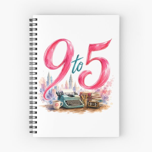 Item preview, 9 to 5 the Musical designed and sold by Lyric Vault - Rock on.