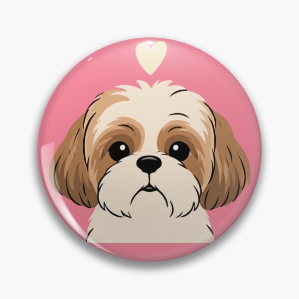 Item preview, Diamonds Are Nice Dogs Are Better Shih Tzu designed and sold by PawsAndPallette .