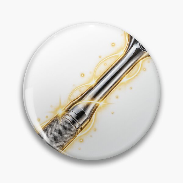 Item preview, Sacred Chrome Ratchet Handle designed and sold by Ocelot-T.