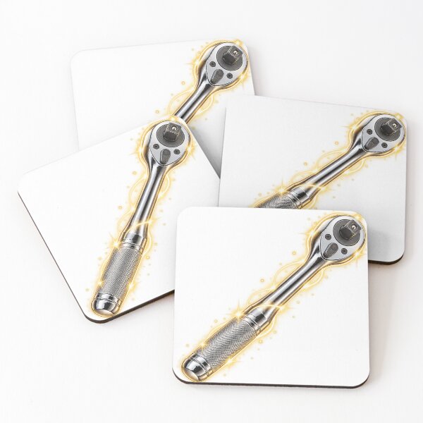 Item preview, Sacred Chrome Ratchet Handle designed and sold by Ocelot-T.