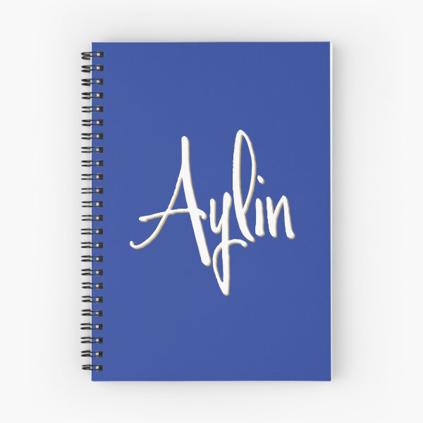 Item preview, AYLIN personalized type design designed and sold by CharlottePlaceArt.