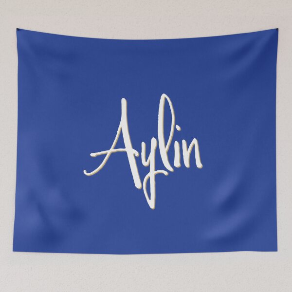 Item preview, AYLIN personalized type design designed and sold by CharlottePlaceArt.