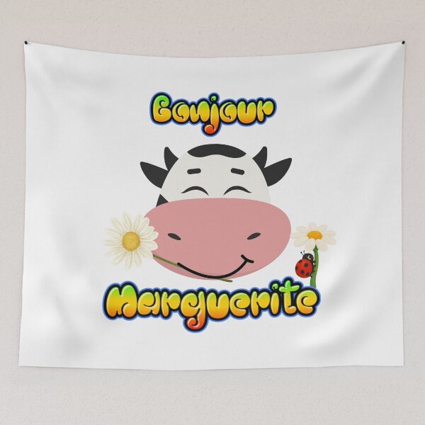 Item preview, Hello Marguerite designed and sold by ImaginARTDesign.