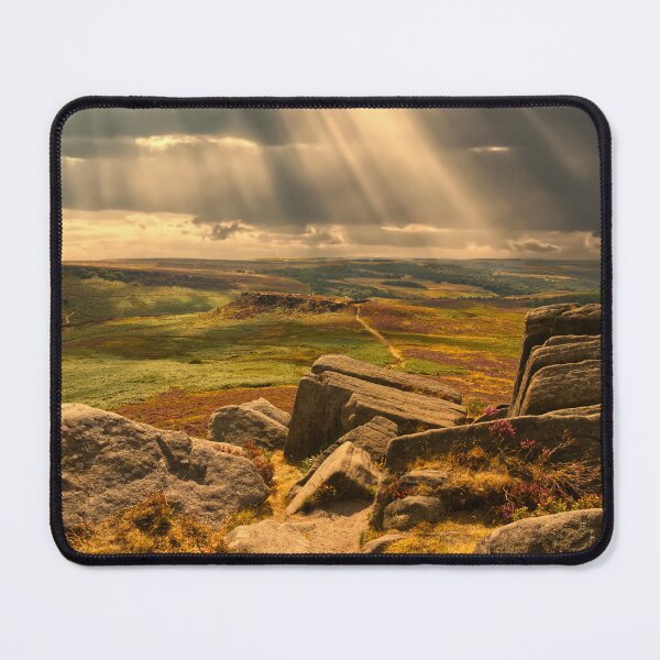 Item preview, Higger Tor to Carl Wark designed and sold by Alisonchambers2.