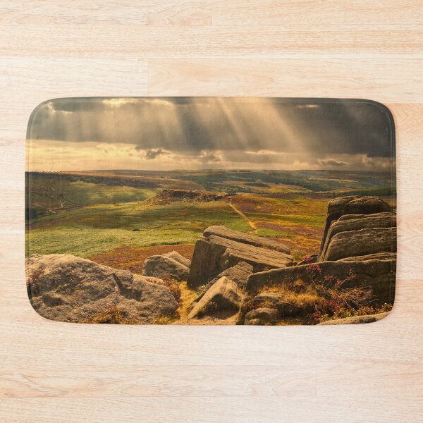 Item preview, Higger Tor to Carl Wark designed and sold by Alisonchambers2.