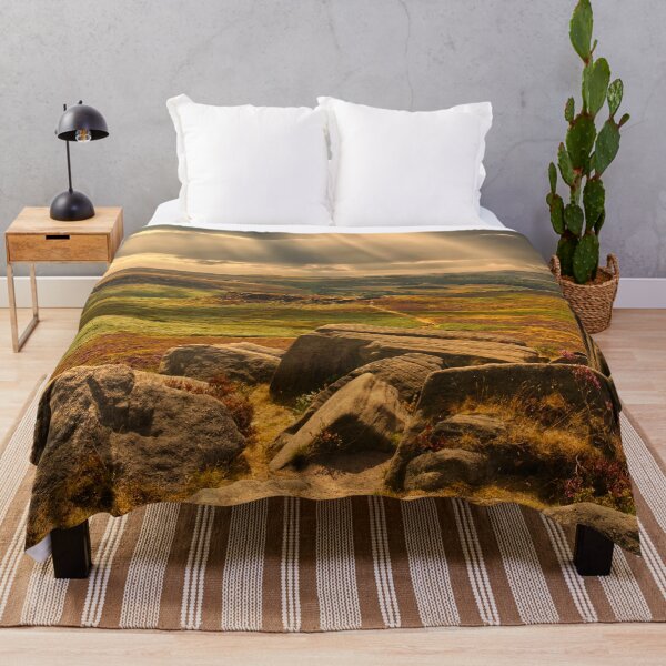 Item preview, Higger Tor to Carl Wark designed and sold by Alisonchambers2.