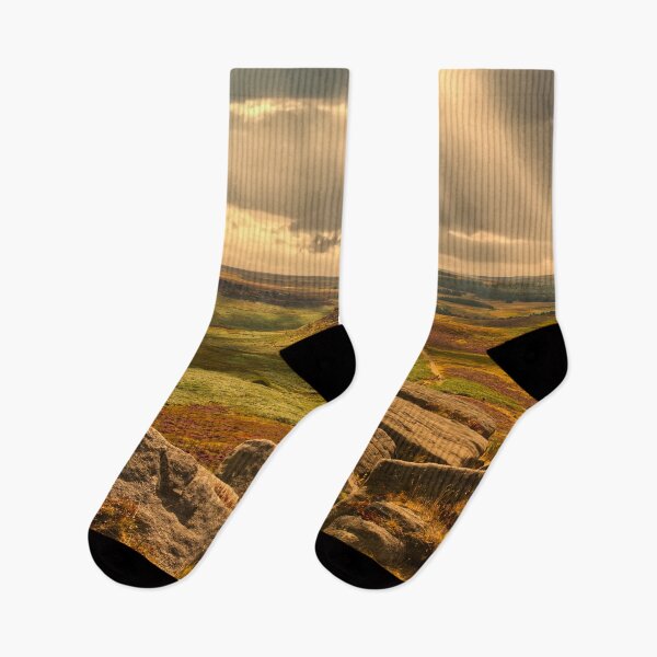 Item preview, Higger Tor to Carl Wark designed and sold by Alisonchambers2.
