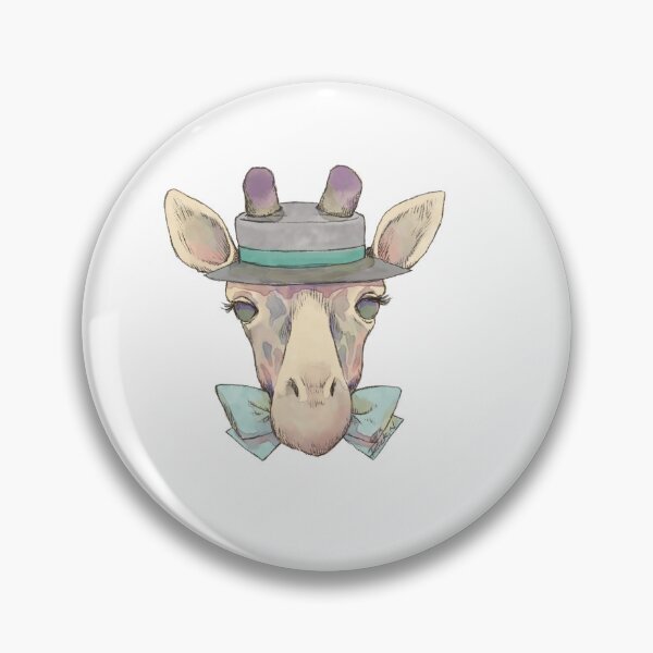 Item preview, Dapper Giraffe Gentleman designed and sold by piggybank Tourist.