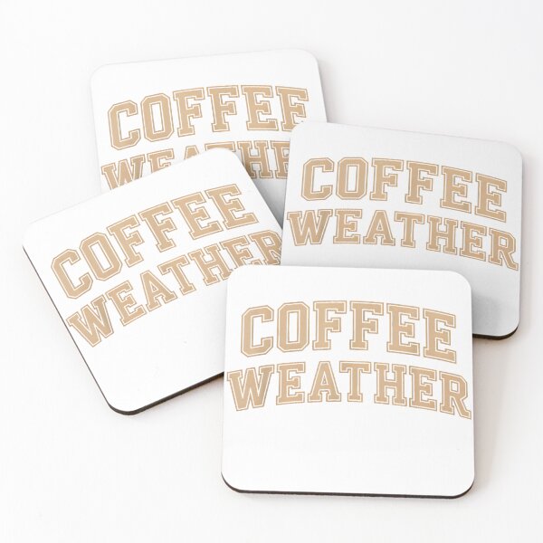 Artikelvorschau, Coffee Weather Tee for Caffeine Lover and Coffee Drinker T-Shirt entworfen und verkauft von Othinus.