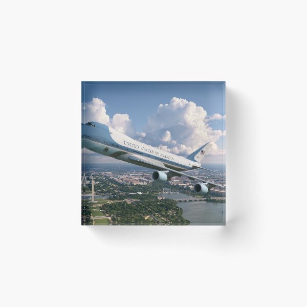 Item preview, Air Force One Presidential Boeing 747 Aviation Photography designed and sold by Skyframe Aviation.