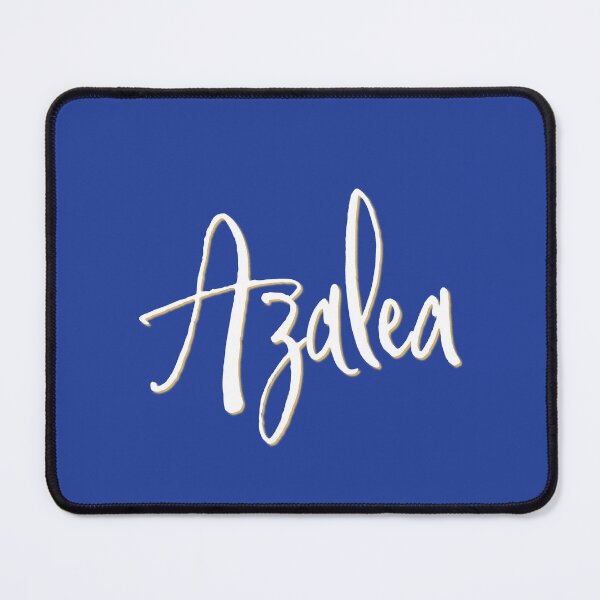 Item preview, AZALEA personalized type design designed and sold by CharlottePlaceArt.