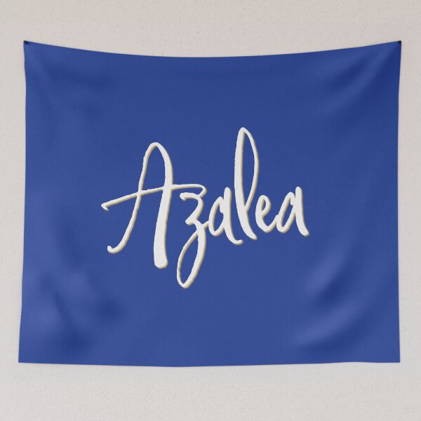 Item preview, AZALEA personalized type design designed and sold by CharlottePlaceArt.