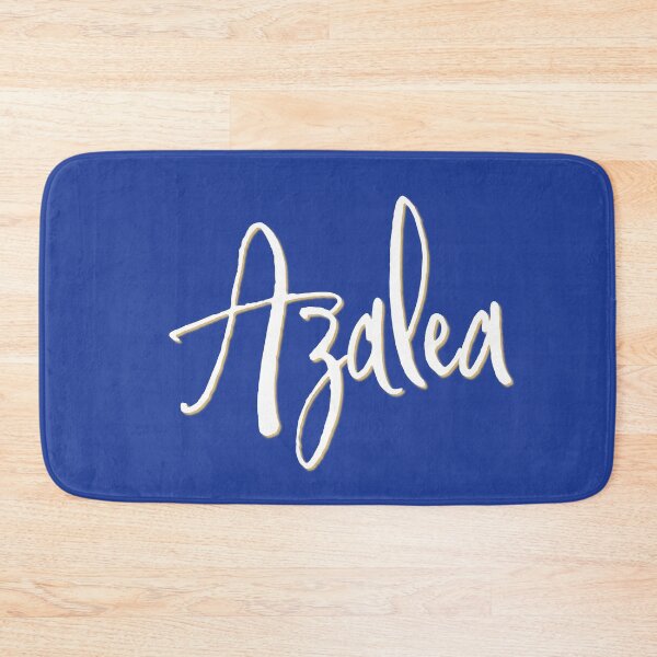 Item preview, AZALEA personalized type design designed and sold by CharlottePlaceArt.