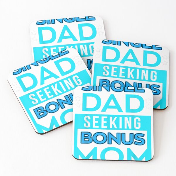 Item preview, Single Dad Seeking Single Mom Single Father designed and sold by NAPIPIPIarts.