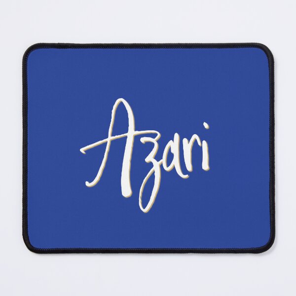 Item preview, AZARI personalized type design designed and sold by CharlottePlaceArt.