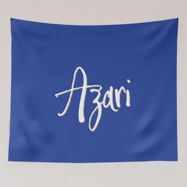 Item preview, AZARI personalized type design designed and sold by CharlottePlaceArt.