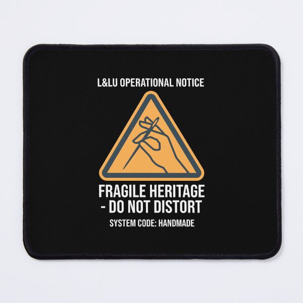 Item preview, Embroidery Sewing Operational Notice Craft Safety Sign designed and sold by SplashTastic.