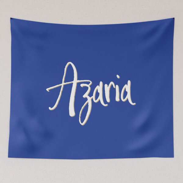 Item preview, AZARIA personalized type design designed and sold by CharlottePlaceArt.