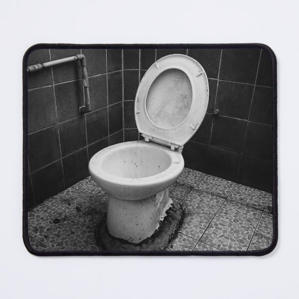 Item preview, Monochrome Bathroom designed and sold by Oddly-Worn.