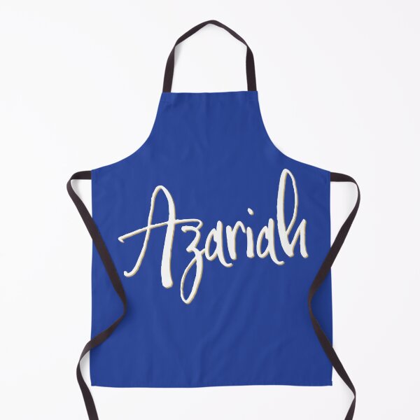 Item preview, AZARIAH personalized type design designed and sold by CharlottePlaceArt.