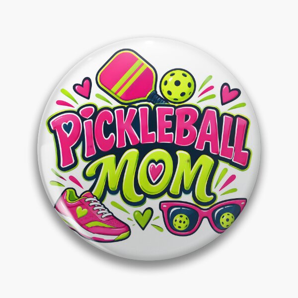 Item preview, pickleball mom, pickleball women, pickleball court, pickleball player designed and sold by TrueArtVibes.