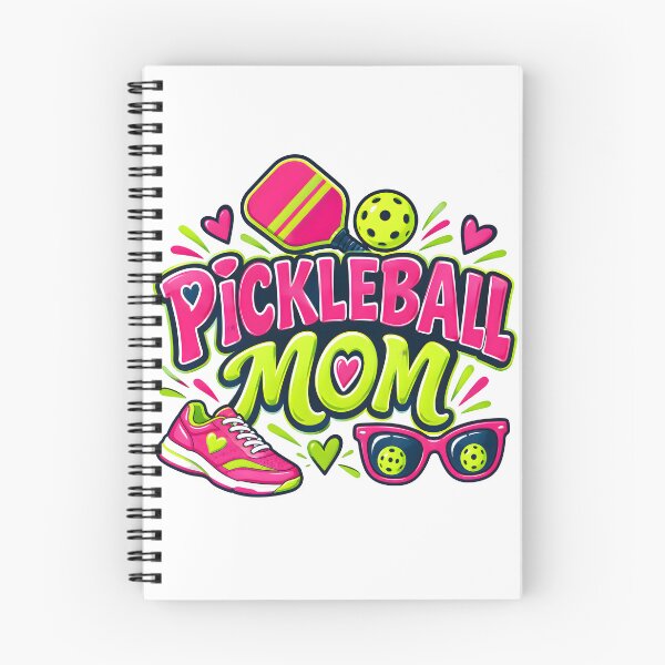 Item preview, pickleball mom, pickleball women, pickleball court, pickleball player designed and sold by TrueArtVibes.