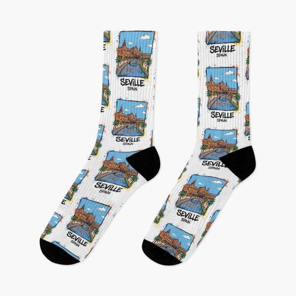 Item preview, Plaza de Espana Seville Spain Art Print designed and sold by Merch by Das Design Studio.