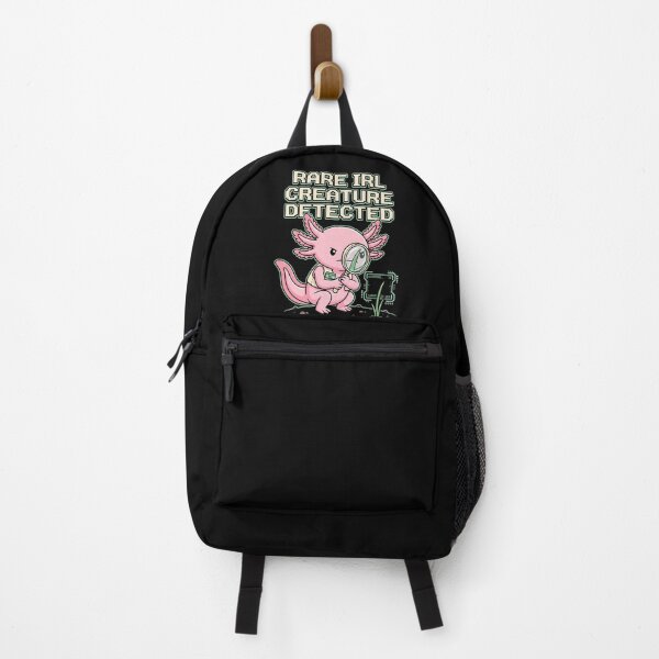 Item preview, Axolotl Rare IRL Creature Detected Gamer Humor designed and sold by SplashTastic.