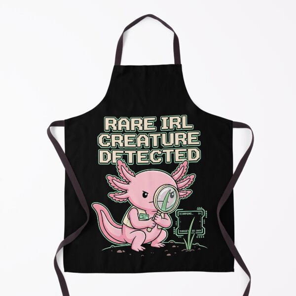 Item preview, Axolotl Rare IRL Creature Detected Gamer Humor designed and sold by SplashTastic.