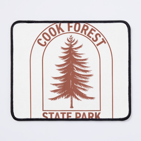 Item preview, Cook Forest State Park Pennsylvania Vintage Tree T-Shirt designed and sold by Othinus.