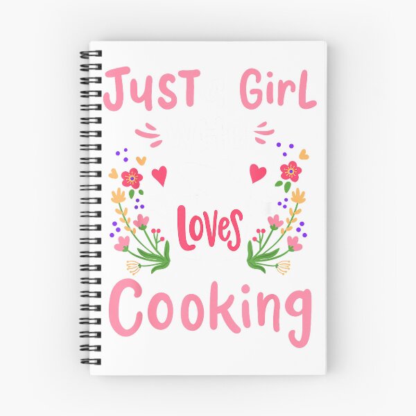 Item preview, Cooking Chef Cook Just A Girl Who Loves Cooking T-Shirt designed and sold by gidget-gadget.