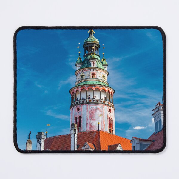 Item preview, Cesky Krumlov Castle Tower Viewed From Within designed and sold by Brian Shaw.