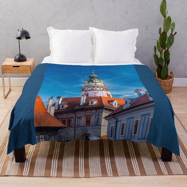 Item preview, Cesky Krumlov Castle Tower Viewed From Within designed and sold by Brian Shaw.