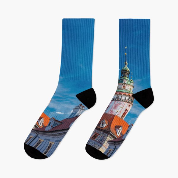 Item preview, Cesky Krumlov Castle Tower Viewed From Within designed and sold by Brian Shaw.