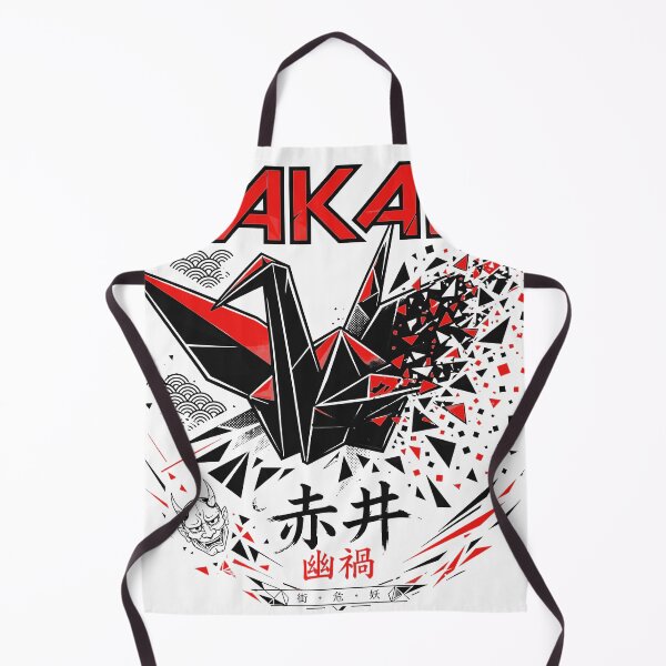 Item preview, AKAI - Exploding Origami Crane Japanese Streetwear Oni Yokai designed and sold by Tsuiho_art.