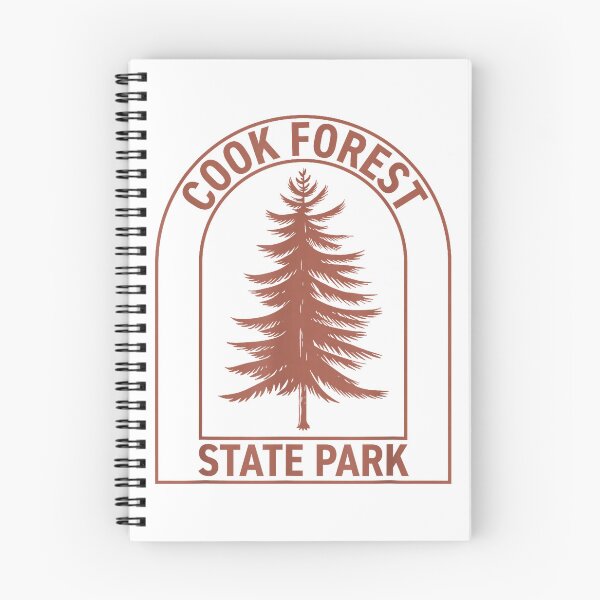 Item preview, Cook Forest State Park Pennsylvania Vintage Tree T-Shirt designed and sold by Othinus.