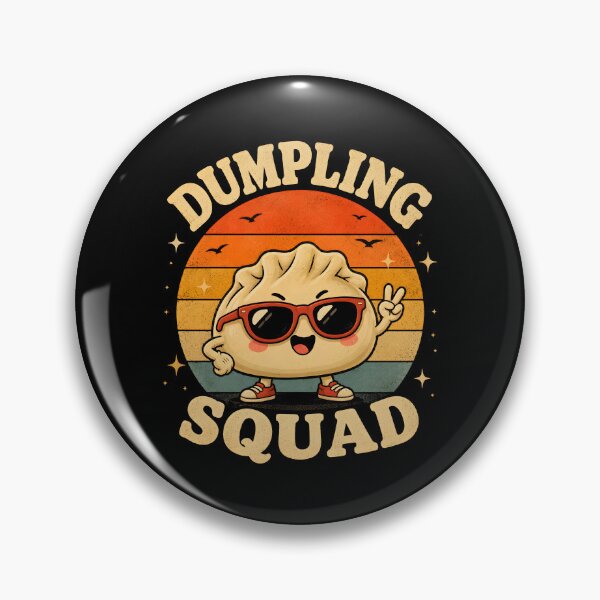 Item preview, Dumpling Squad  designed and sold by Animavera.