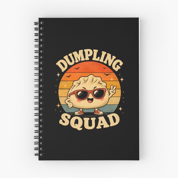Item preview, Dumpling Squad  designed and sold by Animavera.