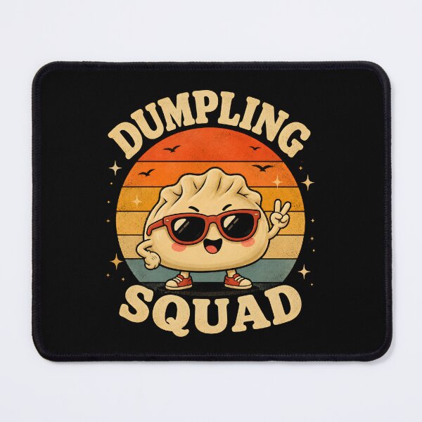 Item preview, Dumpling Squad  designed and sold by Animavera.