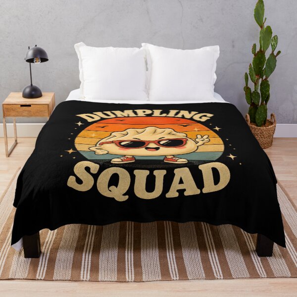 Item preview, Dumpling Squad  designed and sold by Animavera.