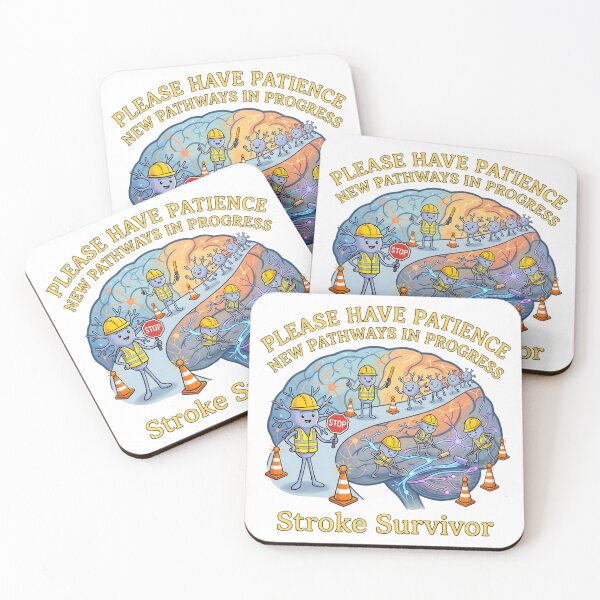 Item preview, Neuron Pathway Detour Stroke Survivor designed and sold by The She Shed.