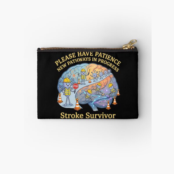 Item preview, Neuron Pathway Detour Stroke Survivor designed and sold by The She Shed.