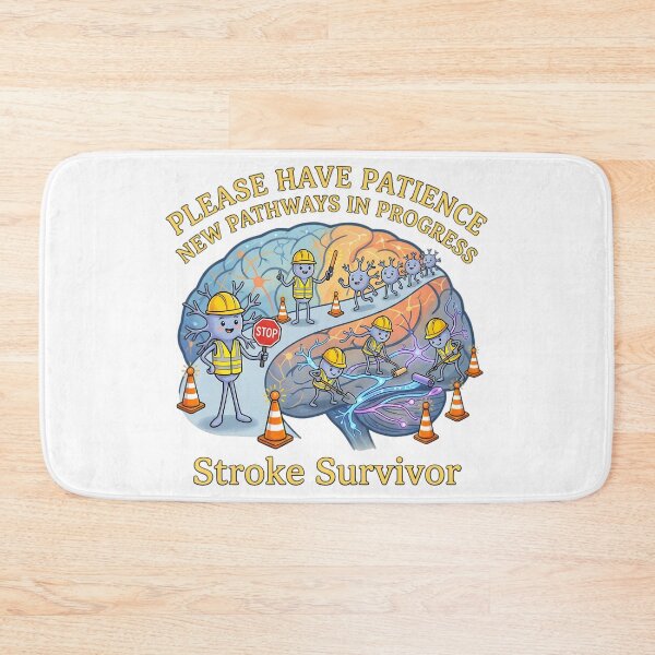 Item preview, Neuron Pathway Detour Stroke Survivor designed and sold by The She Shed.