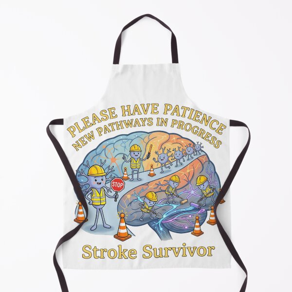 Item preview, Neuron Pathway Detour Stroke Survivor designed and sold by The She Shed.