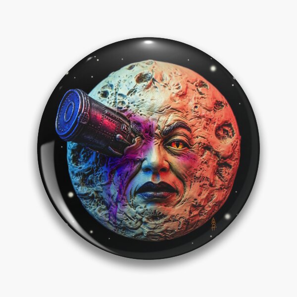 Item preview, A Trip to the Moon 1902 Tribute designed and sold by AbbottDesigns.